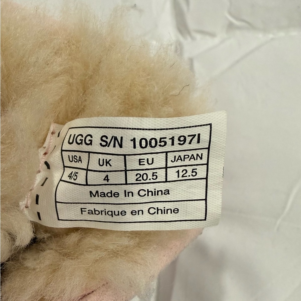 UGG Cream Shearling Lined Booties - Picture 6 of 6